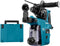 Makita combihamer - DHR242ZJW - 18 V - SDS-Plus - zonder accu's en lader - in Mbox - met stofafzuiging