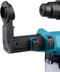 Makita combihamer - DHR242ZJW - 18 V - SDS-Plus - zonder accu's en lader - in Mbox - met stofafzuiging