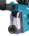 Makita combihamer - DHR242ZJW - 18 V - SDS-Plus - zonder accu's en lader - in Mbox - met stofafzuiging