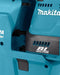 Makita combihamer - DHR242ZJW - 18 V - SDS-Plus - zonder accu's en lader - in Mbox - met stofafzuiging