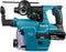 Makita combihamer - DHR242ZJW - 18 V - SDS-Plus - zonder accu's en lader - in Mbox - met stofafzuiging
