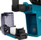 Makita combihamer - DHR242ZJW - 18 V - SDS-Plus - zonder accu's en lader - in Mbox - met stofafzuiging