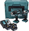 Makita Combiset DLX2131JX1 - 18 V - 3x 3.0Ah - Li-ion - In Mbox
