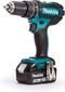 Makita Combiset DLX2131JX1 - 18 V - 3x 3.0Ah - Li-ion - In Mbox