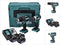 Makita Combiset DLX2131JX1 - 18 V - 3x 3.0Ah - Li-ion - In Mbox