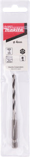 Makita D-15861 Houtspiraalboor 3x75x1/4