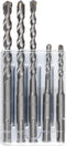 Makita D-17784 Borenset beton 5-delig SDS-Plus