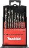 Makita D-29941 HSS-G metaal borenset 19 delig