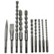 Makita D-41470 Hamerboorset 10-delig SDS-Plus 1 set(s)