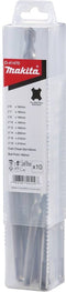 Makita D-41470 Hamerboorset 10-delig SDS-Plus 1 set(s)
