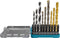 Makita - D-71962 - 9-delige - hout, steen en metaalborenset - 5/6/8 mm