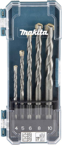 Makita D-72877 Steen-spiraalboorset 1 stuk(s)