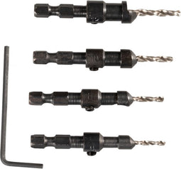 Makita D-73455 Verzinkboor Quad Driver-set