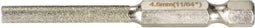 Makita D-73754 Ronde vijl 4,5 mm 1/4 1 stuk(s)