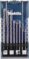 Makita D-77126 Steen-spiraalboorset 12-delig 4 mm, 5 mm, 6 mm, 8 mm, 10 mm, 12 mm 1 set(s)