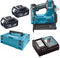 Makita DBN500RTJ 18V Li-Ion Accu brad tacker set (2x 5.0Ah accu) in Mbox - 15-50mm - 18 Gauge