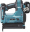 Makita DBN500RTJ 18V Li-Ion Accu brad tacker set (2x 5.0Ah accu) in Mbox - 15-50mm - 18 Gauge