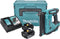 Makita DBN500RTJ 18V Li-Ion Accu brad tacker set (2x 5.0Ah accu) in Mbox - 15-50mm - 18 Gauge