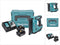 Makita DBN500RTJ 18V Li-Ion Accu brad tacker set (2x 5.0Ah accu) in Mbox - 15-50mm - 18 Gauge
