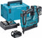 Makita DBN500RTJ 18V Li-Ion Accu brad tacker set (2x 5.0Ah accu) in Mbox - 15-50mm - 18 Gauge