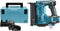 Makita DBN500RTJ 18V Li-Ion Accu brad tacker set (2x 5.0Ah accu) in Mbox - 15-50mm - 18 Gauge