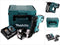 Makita DBN600RTJ 18V Accu Brad Tacker 2x 5.0Ah In Mbox