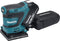 Makita DBO480RTJ Accu Handpalm Vlakschuurmachine | 18V | 2 x 5.0 Ah accu + snellader | In Mbox