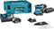Makita DBO480RTJ Accu Handpalm Vlakschuurmachine | 18V | 2 x 5.0 Ah accu + snellader | In Mbox