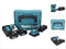 Makita DBO480RTJ Accu Handpalm Vlakschuurmachine | 18V | 2 x 5.0 Ah accu + snellader | In Mbox