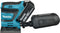 Makita DBO480RTJ Accu Handpalm Vlakschuurmachine | 18V | 2 x 5.0 Ah accu + snellader | In Mbox