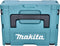 Makita DBO480RTJ Accu Handpalm Vlakschuurmachine | 18V | 2 x 5.0 Ah accu + snellader | In Mbox