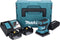 Makita DBO480RTJ Accu Handpalm Vlakschuurmachine | 18V | 2 x 5.0 Ah accu + snellader | In Mbox
