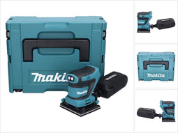 Makita DBO480ZJ Accu Handpalm Vlakschuurmachine 18V Basic Body in Mbox