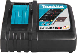 Makita - DC18RC/DC18RA Snellader - 7,2V-18V Li-Ion Accu's - Originele Kwaliteit