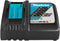 Makita - DC18RC/DC18RA Snellader - 7,2V-18V Li-Ion Accu's - Originele Kwaliteit