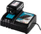 Makita - DC18RC/DC18RA Snellader - 7,2V-18V Li-Ion Accu's - Originele Kwaliteit