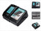 Makita DC18RC Snellader 7,2-18V
