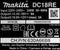 Makita DC18RE Oplader LXT/CXT - 198720-9