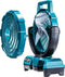 Makita DCF203Z Accu Ventilator met zwenkfunctie 14,4V / 18V Basic Body