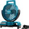 Makita DCF203Z Accu Ventilator met zwenkfunctie 14,4V / 18V Basic Body