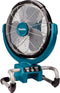 Makita DCF300Z Accu Ventilator 14,4 / 18V Basic Body
