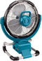 Makita DCF300Z Accu Ventilator 14,4 / 18V Basic Body