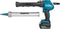 Makita DCG180RMX 18V Li-Ion Accu lijm- en kitspuit set (1x 4.0Ah accu) incl. kokerhouder- en worsthouder in koffer
