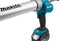 Makita DCG180RTX Accu Lijm- en Kitspuit 18V 5.0Ah in Koffer