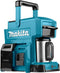 Makita DCM501Z Koffiezetapparaat op accu