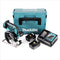 Makita DCS551RTJ 18V Li-Ion Accu metaalcirkelzaag set (2x 5.0Ah accu) in Mbox - 150mm - koolborstelloos