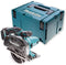 Makita DCS552ZJ 18V Li-Ion Accu metaalcirkelzaag body in Mbox - 136mm