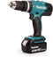 Makita DDF453RFE 18 Volt Accu Schroefboormachine met 2x 3.0Ah Li-ion accu en lader in Koffer LXT accu's