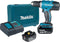 Makita DDF453RFE 18 Volt Accu Schroefboormachine met 2x 3.0Ah Li-ion accu en lader in Koffer LXT accu's