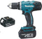 Makita DDF453SFE Boor-/Schroefmachine - 18V - incl. 2 accu's en lader - in koffer
